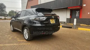 Toyota Harrier 2016 Black