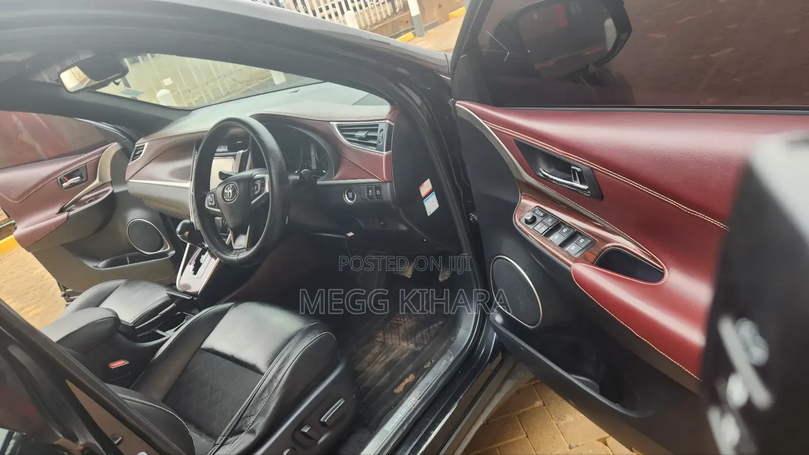 Toyota Harrier 2016 Black