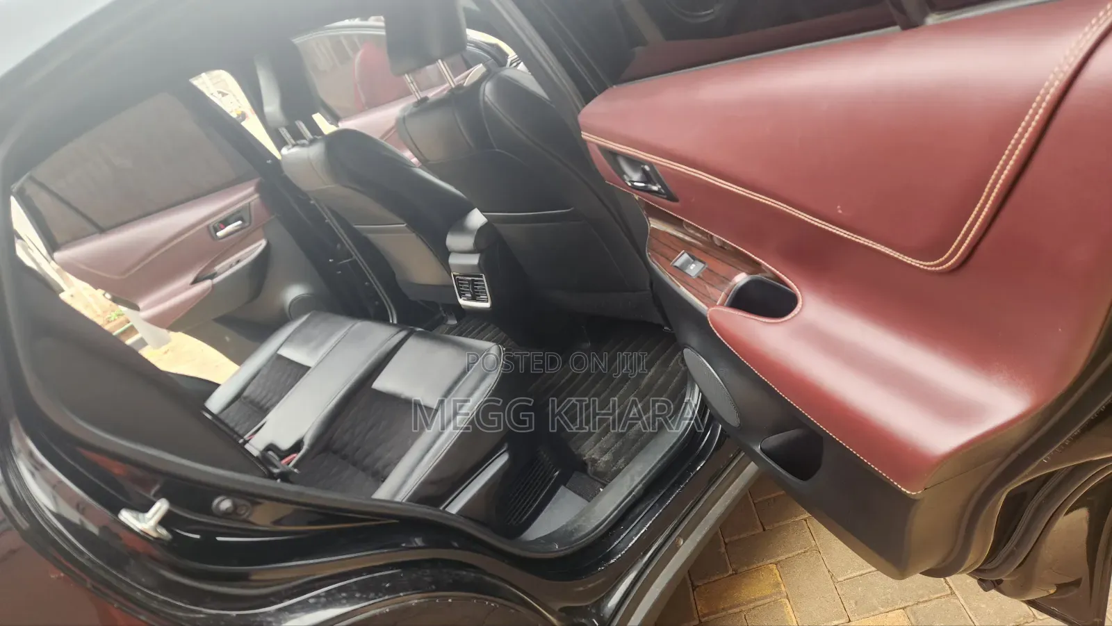 Toyota Harrier 2016 Black