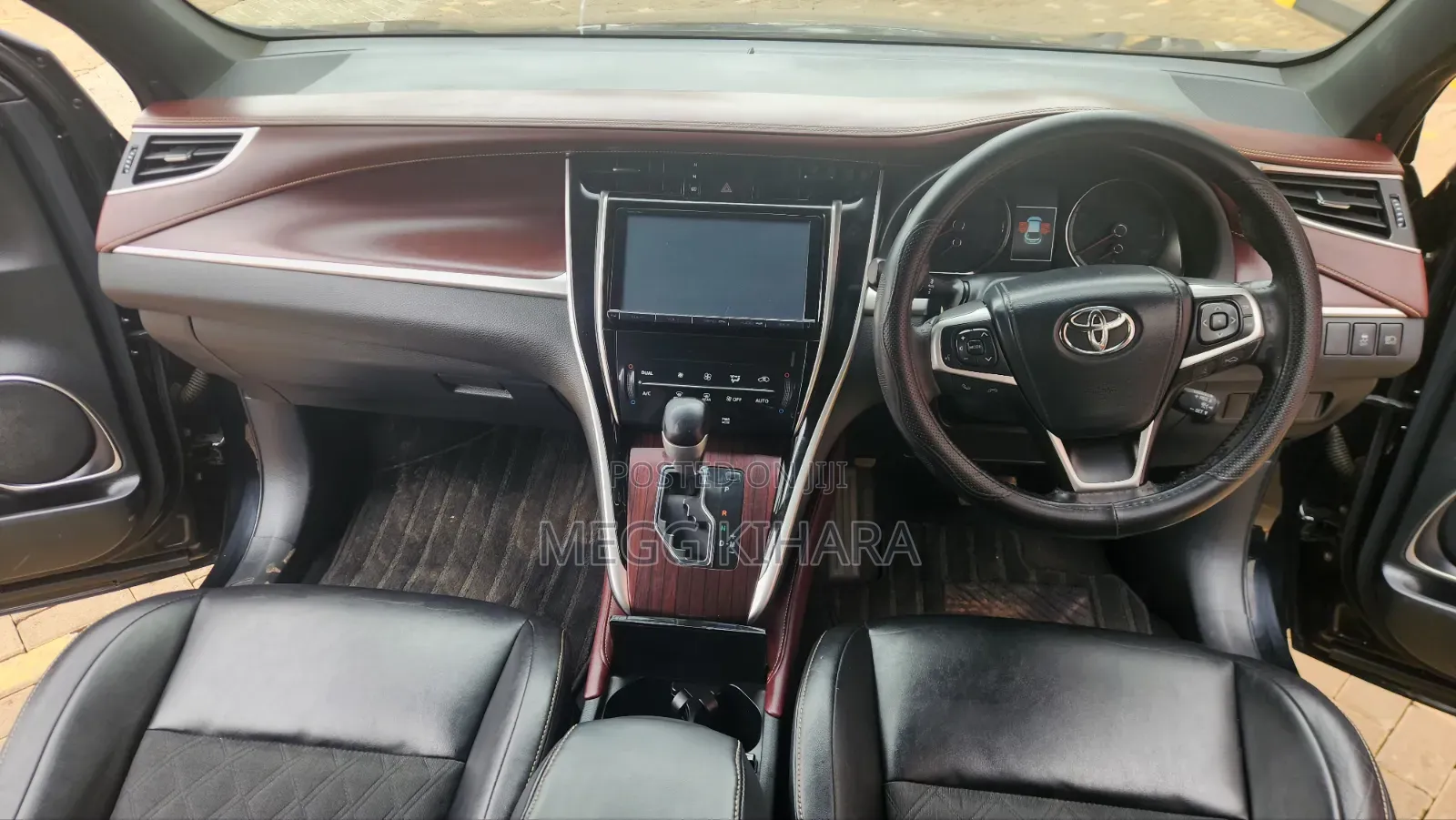 Toyota Harrier 2016 Black