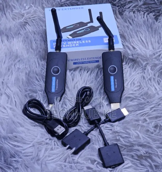 Wireless Hdmi Extender 50m – Long Range Hd Transmission
