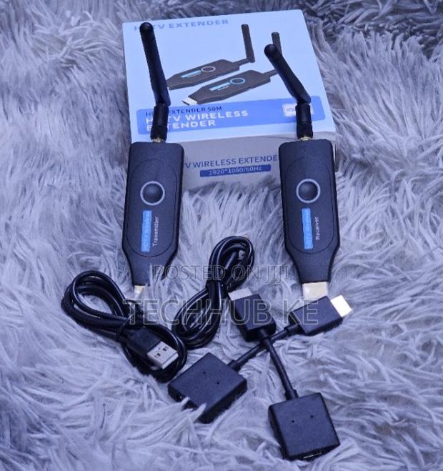 Wireless Hdmi Extender 50m – Long Range Hd Transmission - main view