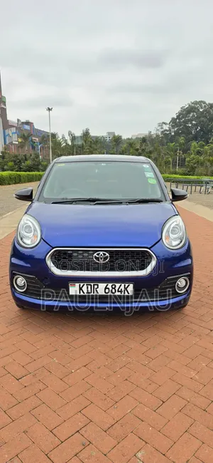 Toyota Passo 2017 Blue
