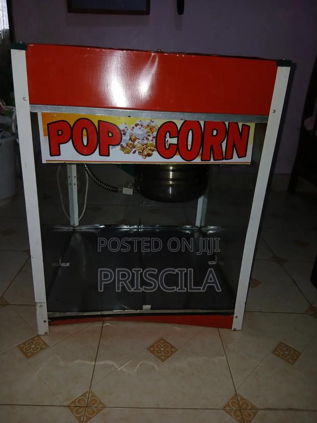 Popcorn Machine - main view
