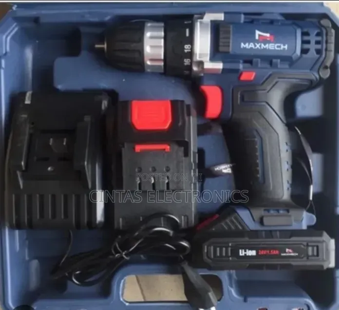 Maxmech 24V Cordless Drill