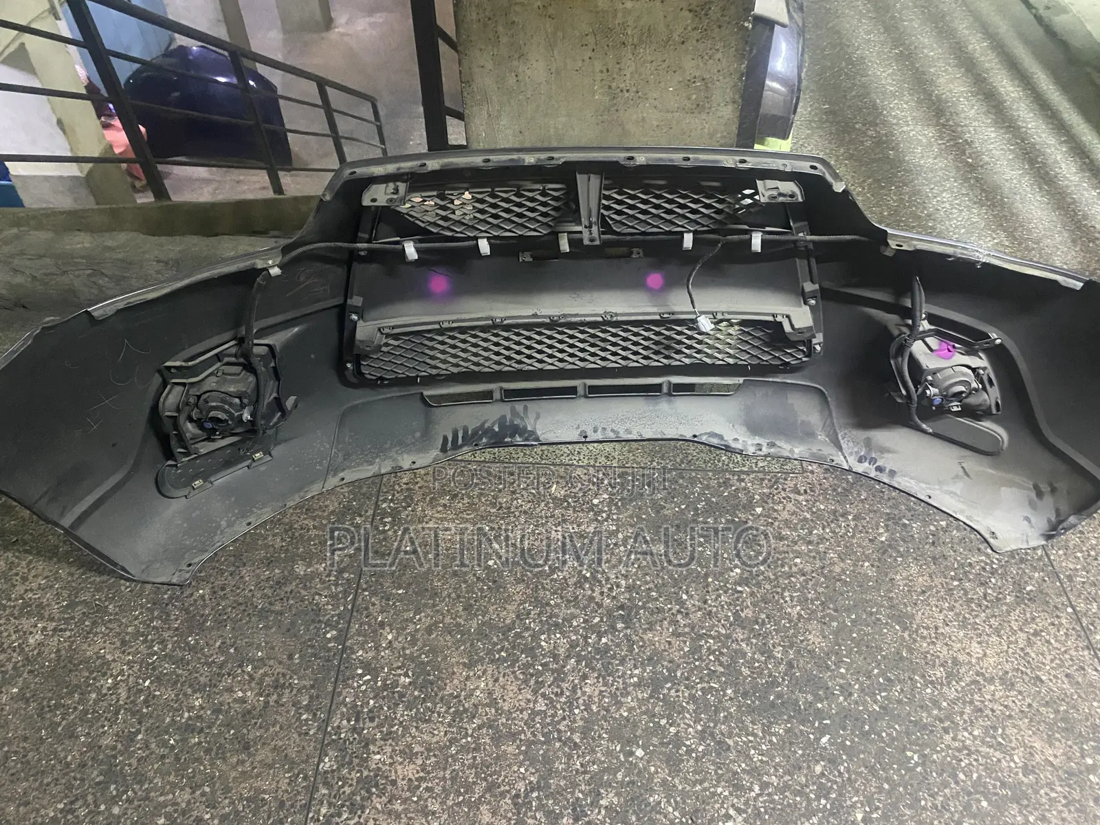 Front Bumper Mistubishi RVR 2012