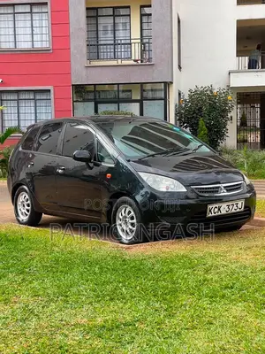 Mitsubishi Colt Plus 2009 Black