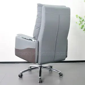 Office Chairs; Executive Prestidge Leather Office Chair