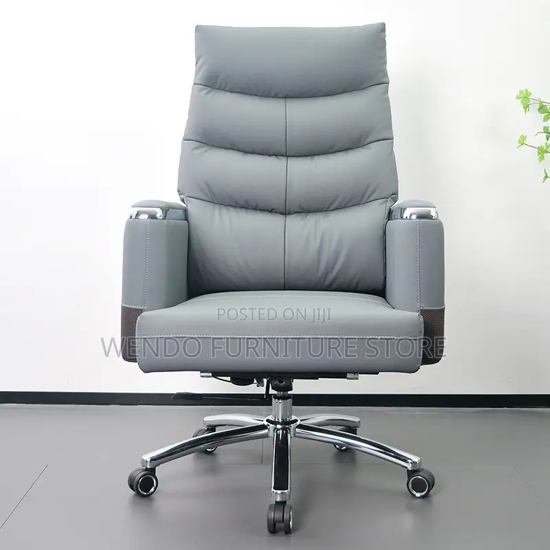 Office Chairs; Executive Prestidge Leather Office Chair