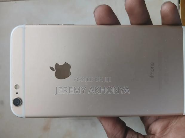 Apple iPhone 6 Plus 64 GB Bronze - thumbnail 2