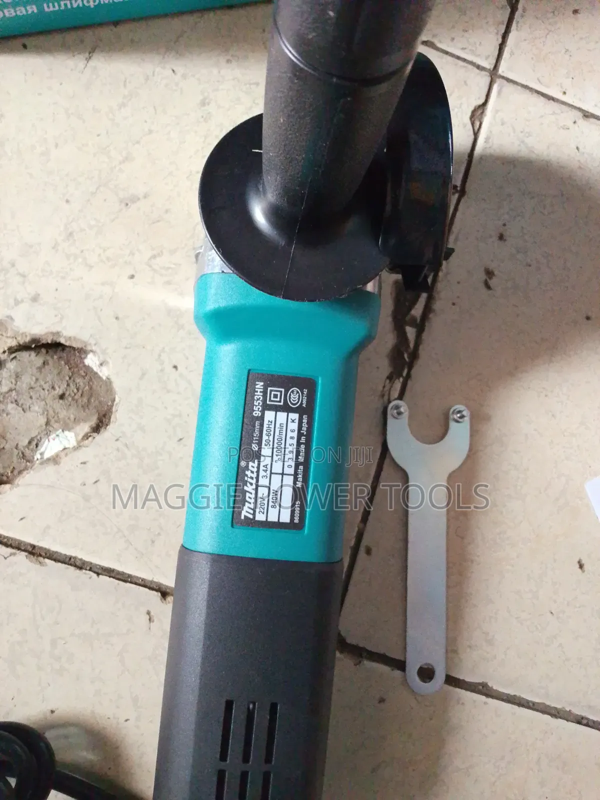 Durable 840w Makita Electric Angle Grinder/4" Electric Angle Grinder