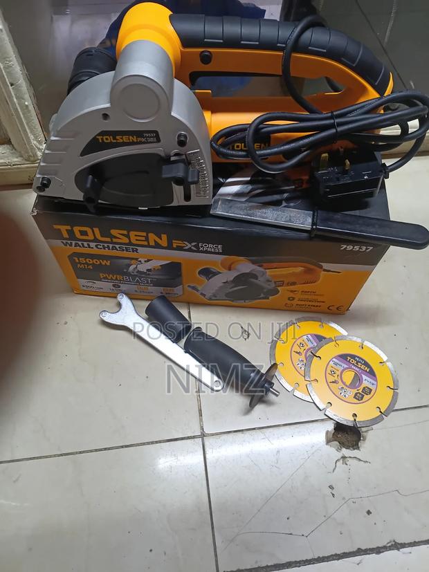 Tolsen Wall Chaser 1500w - main view