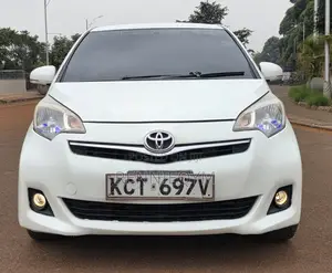 Toyota Ractis 1.5 FWD 2012 Pearl