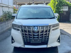 Toyota Alphard 2020 White