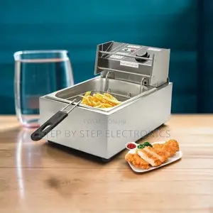 Advanced 4l/6l/10l Electric Single Tank Stainless Steel Deep Fryer
