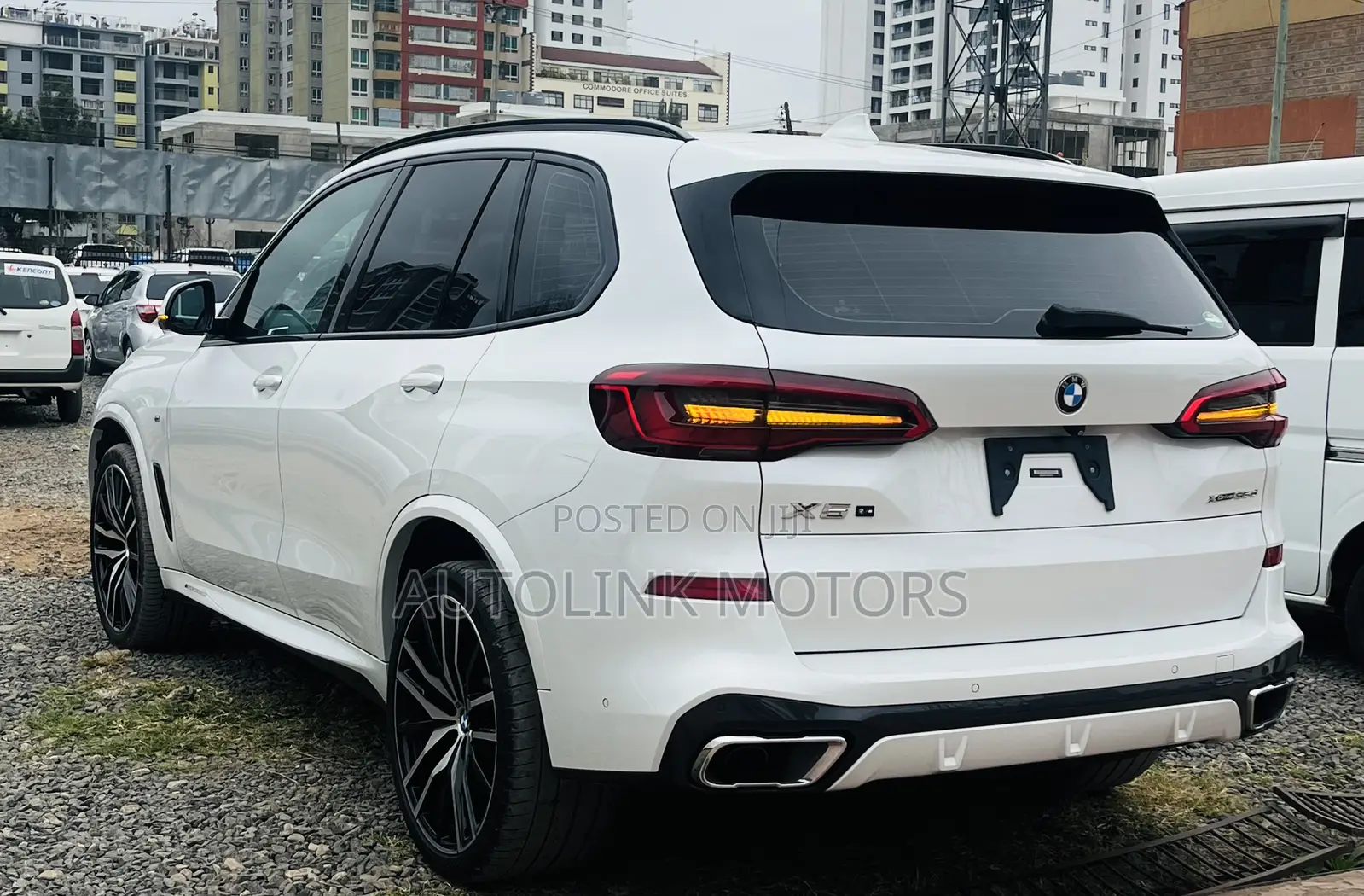 BMW X5 2020 White