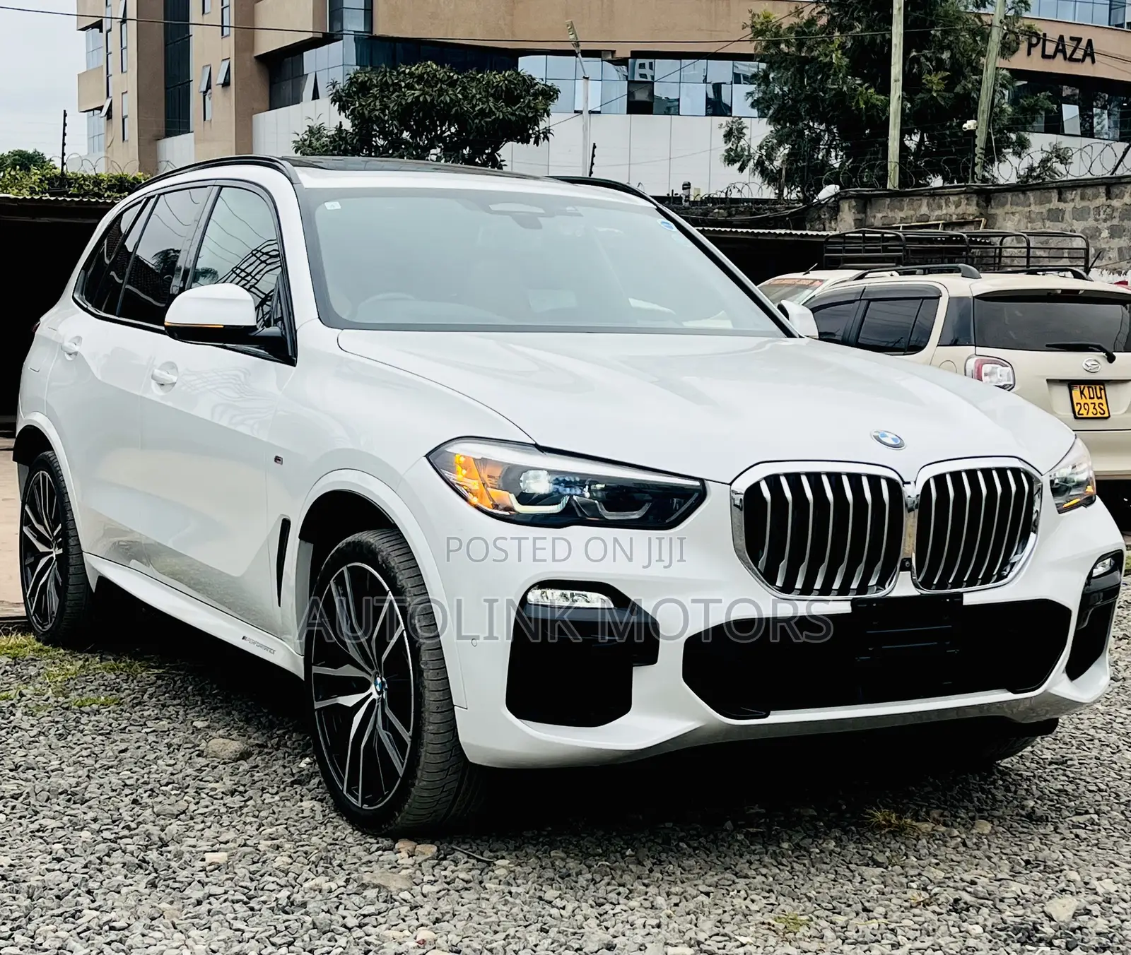 BMW X5 2020 White