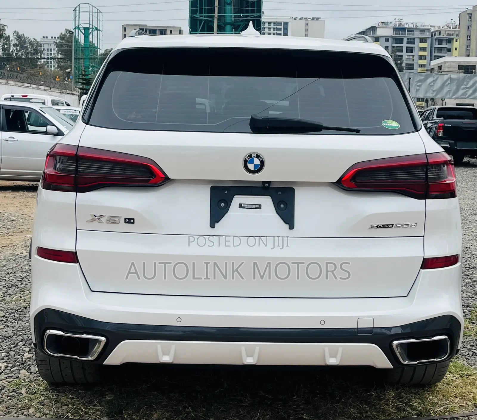 BMW X5 2020 White