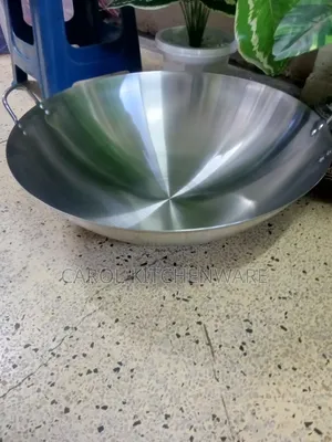 60 Cm Stainless Steel Deep Frying Pan / 60cm Deep Frying Pan