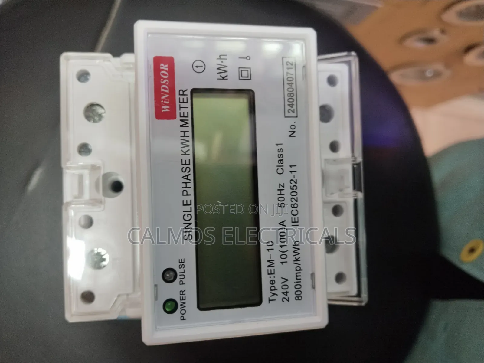 Din Rail Phase Meter ,Single Phase Meter Windsor