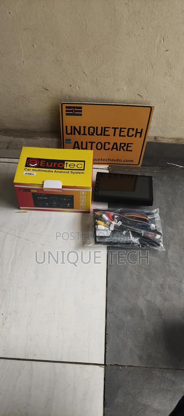 Eurotec 7" Android Car Radio 2GB 32GB Car Multimedia Player - main view
