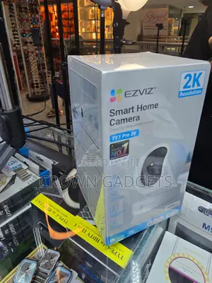 EZVIZ TY1 Pro Indoor Security Camera With AI Motion Tracking
