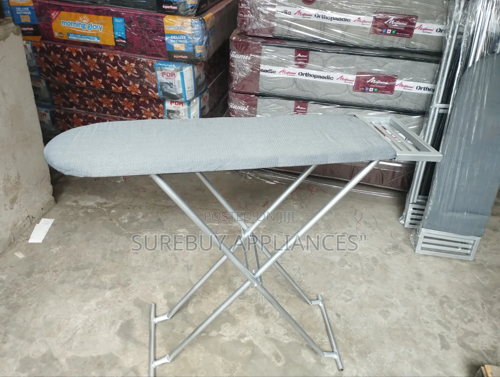 Ironing Board - Adjustable and Foldable