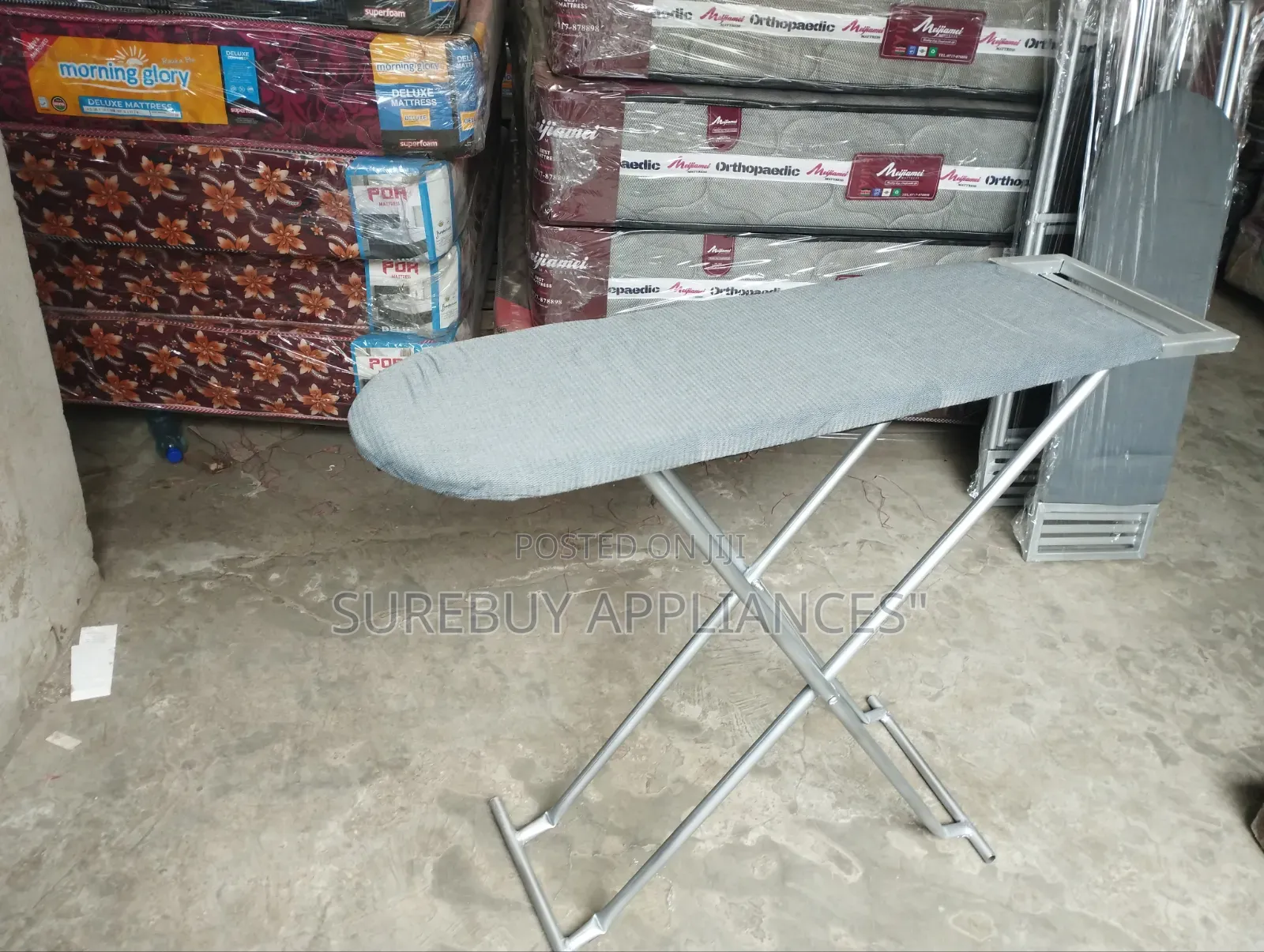 Ironing Board - Adjustable and Foldable