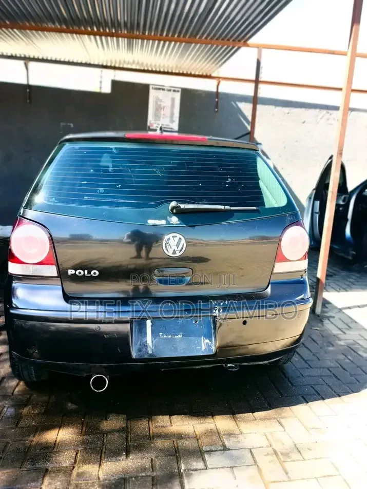 Volkswagen Polo 2015 Blue