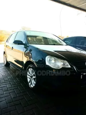 Volkswagen Polo 2015 Blue