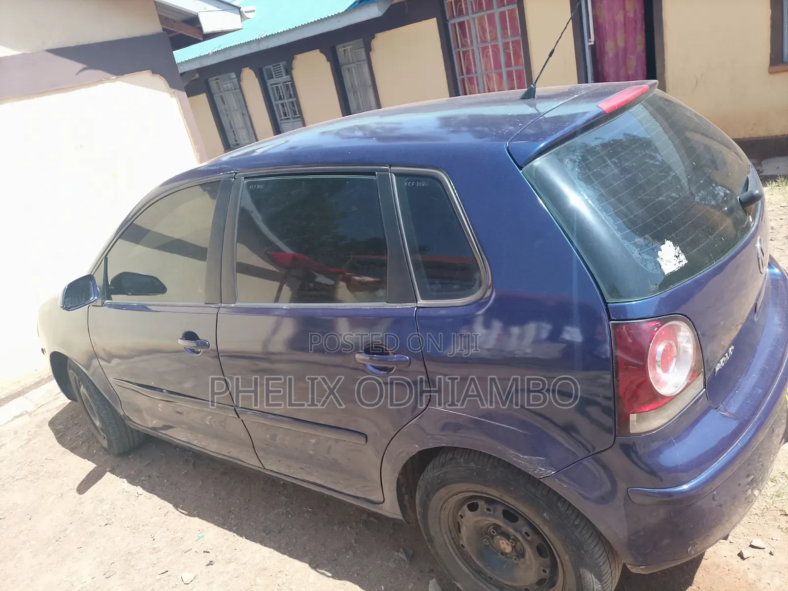 Volkswagen Polo 2015 Blue