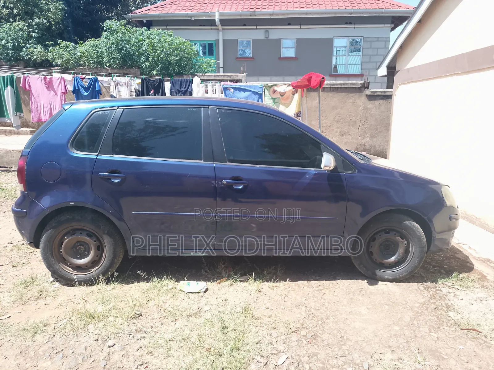 Volkswagen Polo 2015 Blue