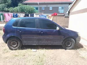 Volkswagen Polo 2015 Blue