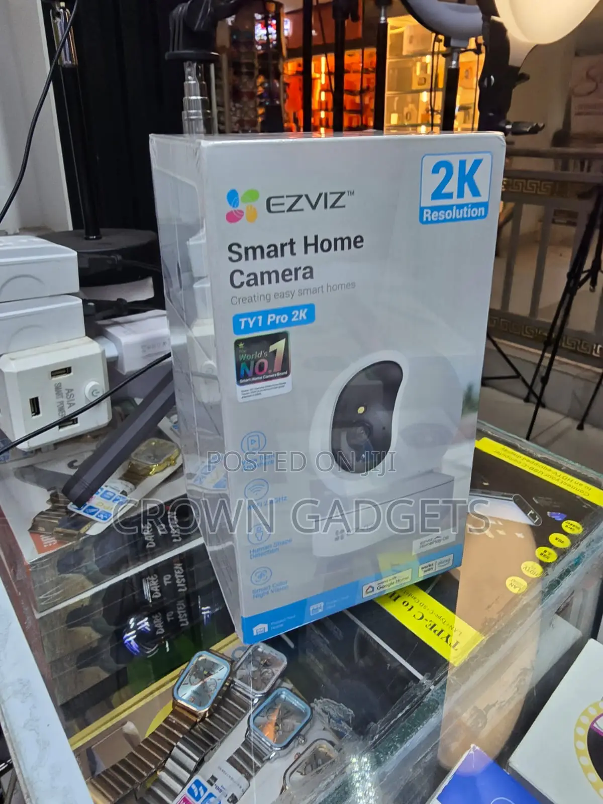 EZVIZ TY1 Pro Smart CCTV Camera for Home Security