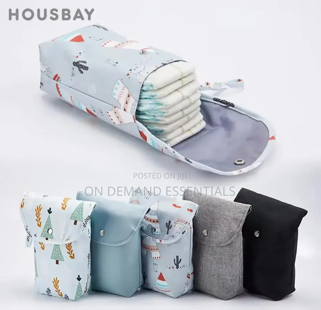 Waterproof Diaper Pouch