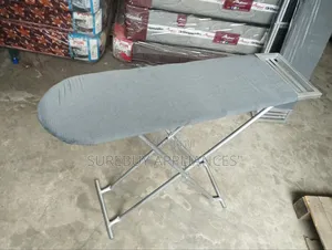 Heavy Duty Foldable Ironing Board Adjustable Height Design