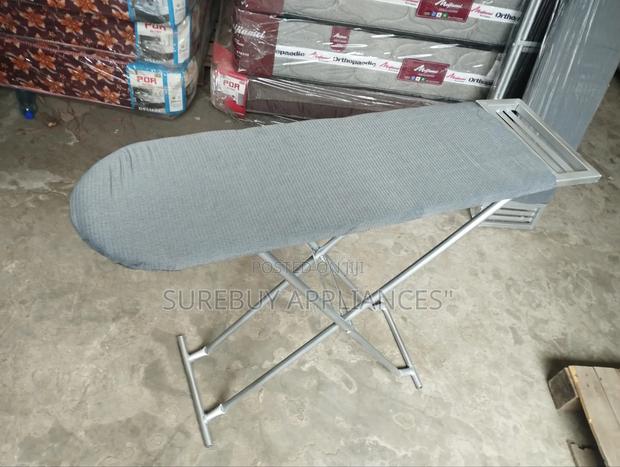 Heavy Duty Foldable Ironing Board Adjustable Height Design - thumbnail 2