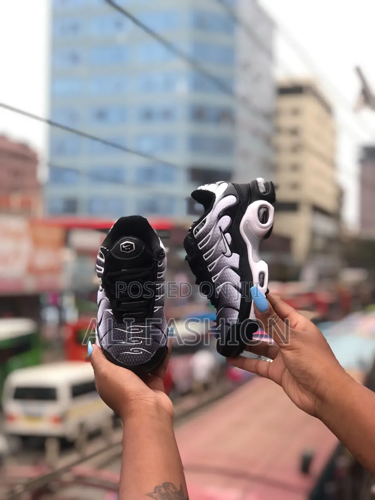 Kids TN Grey White