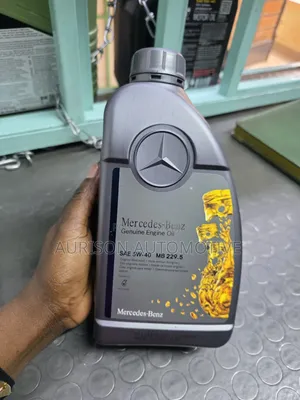 Genuine Mercedes Engine Oil 5w 40 1ltr
