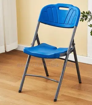 Home Chairs; Plastic Four-Legged Foldable Home Events Chairs