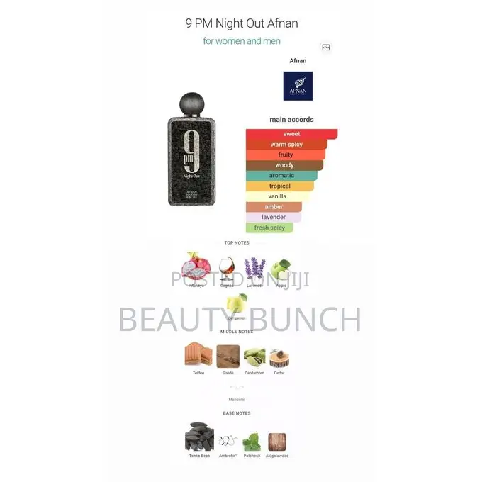 9PM Night Out Eau De Parfum 50ml (Original)