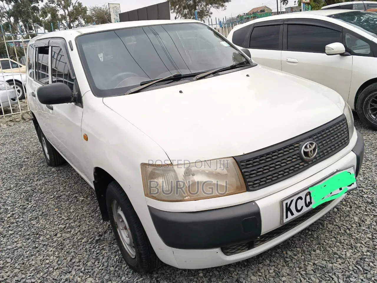Toyota Probox 2012 White