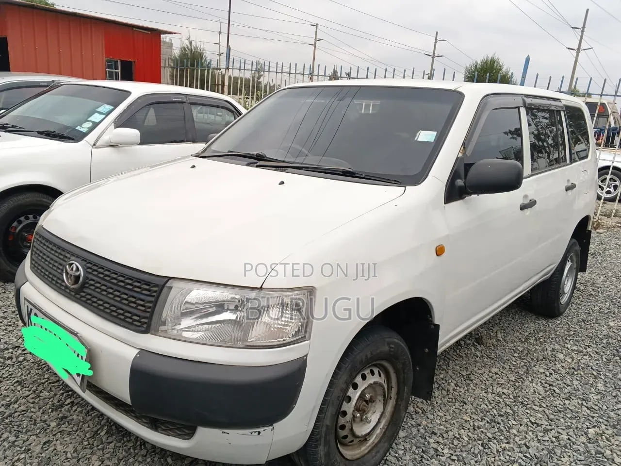 Toyota Probox 2012 White