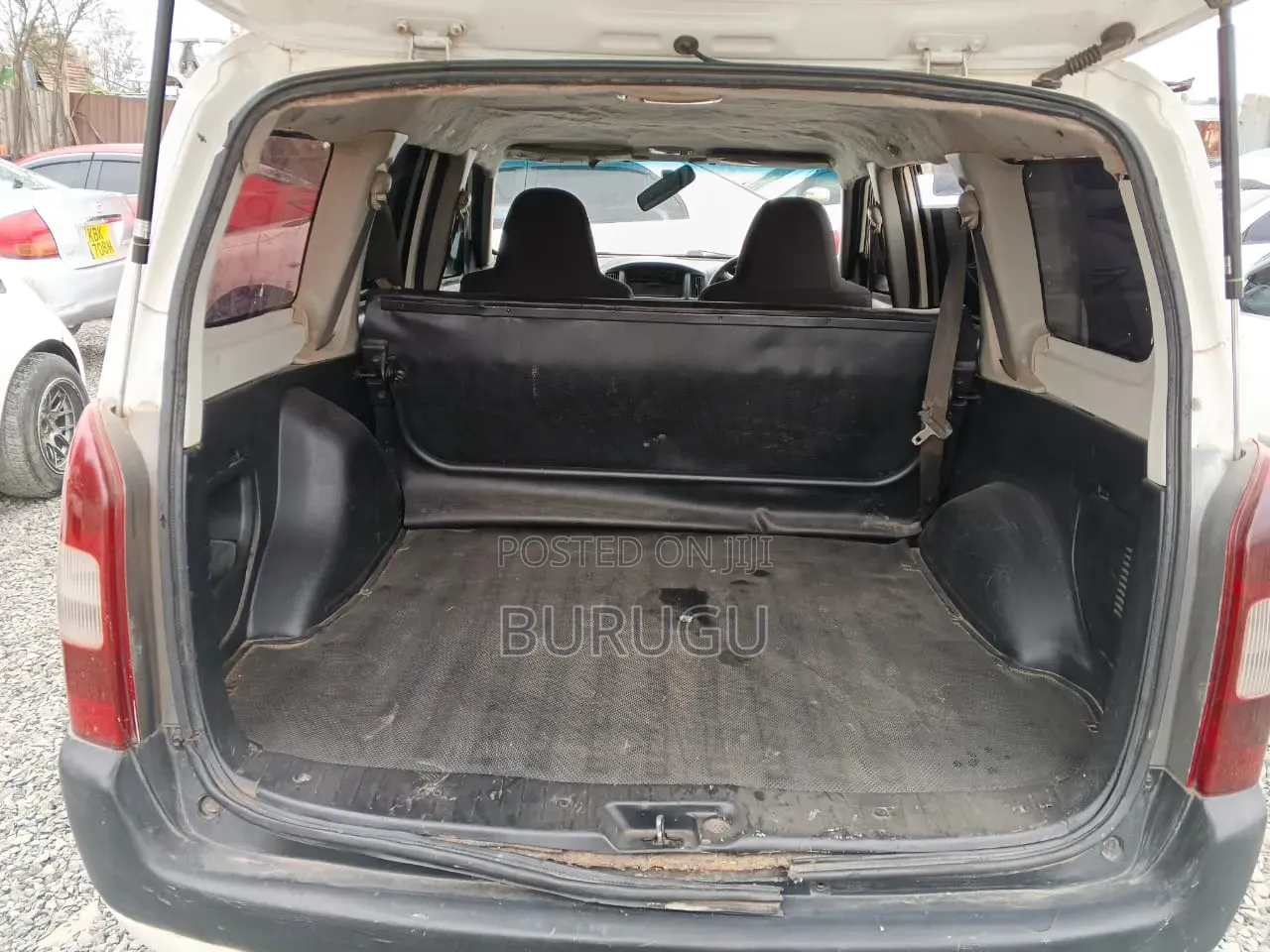 Toyota Probox 2012 White