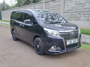 Toyota Esquire 2015 Black