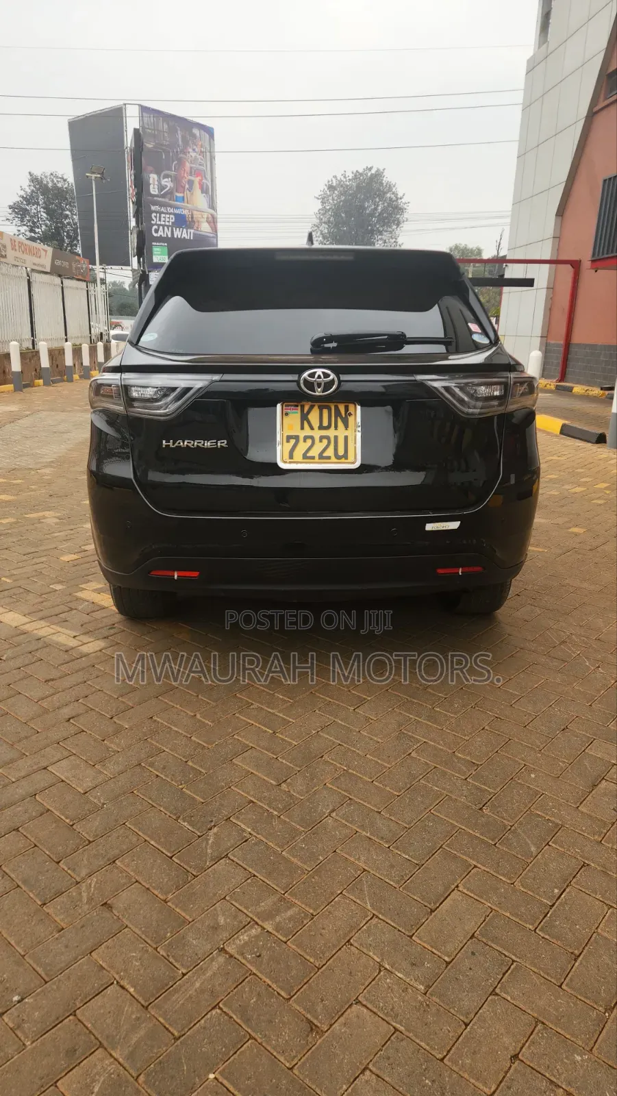 Toyota Harrier 2016 Black