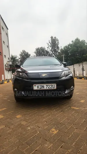Toyota Harrier 2016 Black