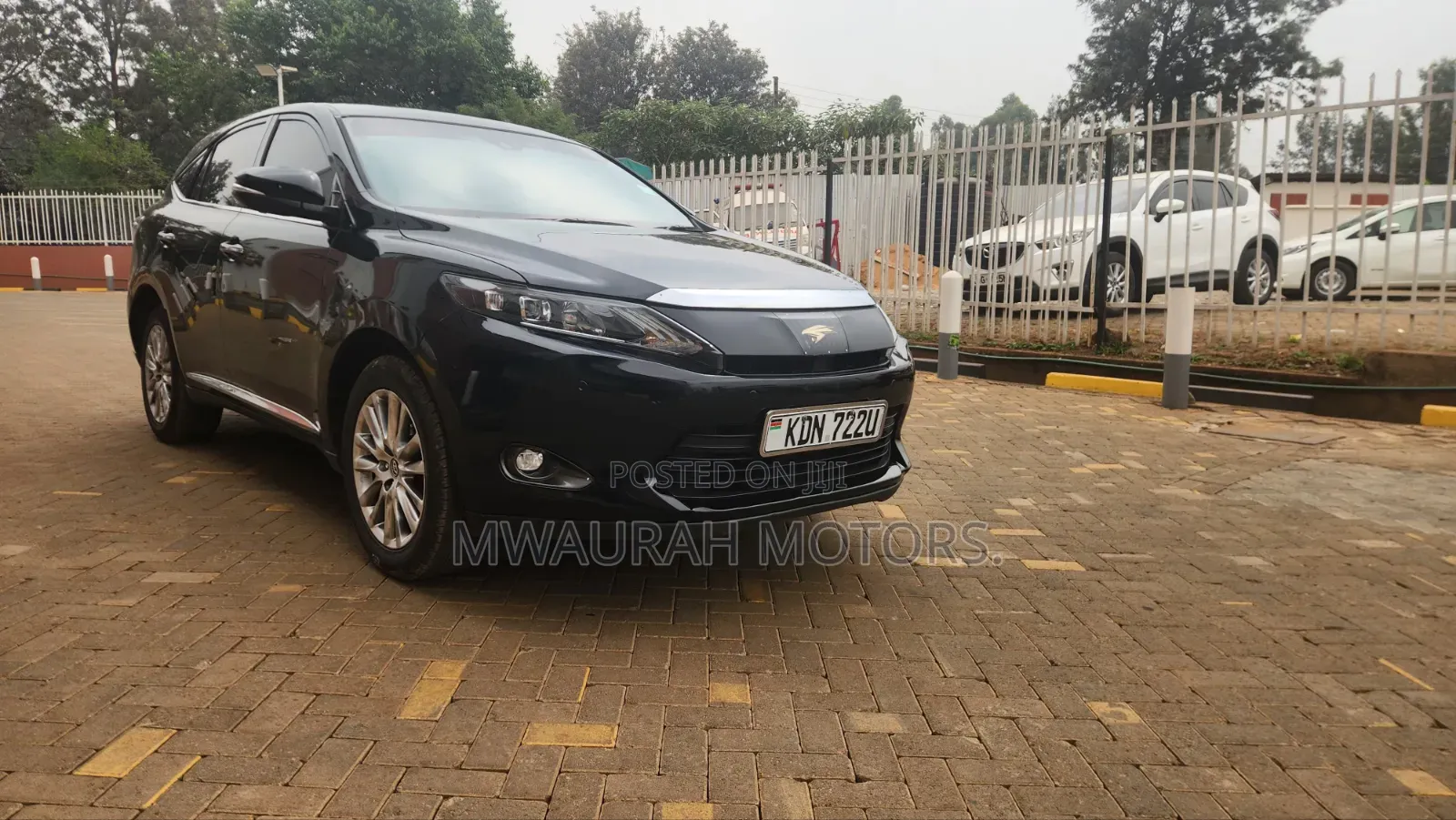 Toyota Harrier 2016 Black