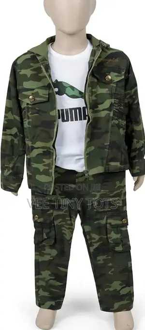 3pc Jeshi Suit