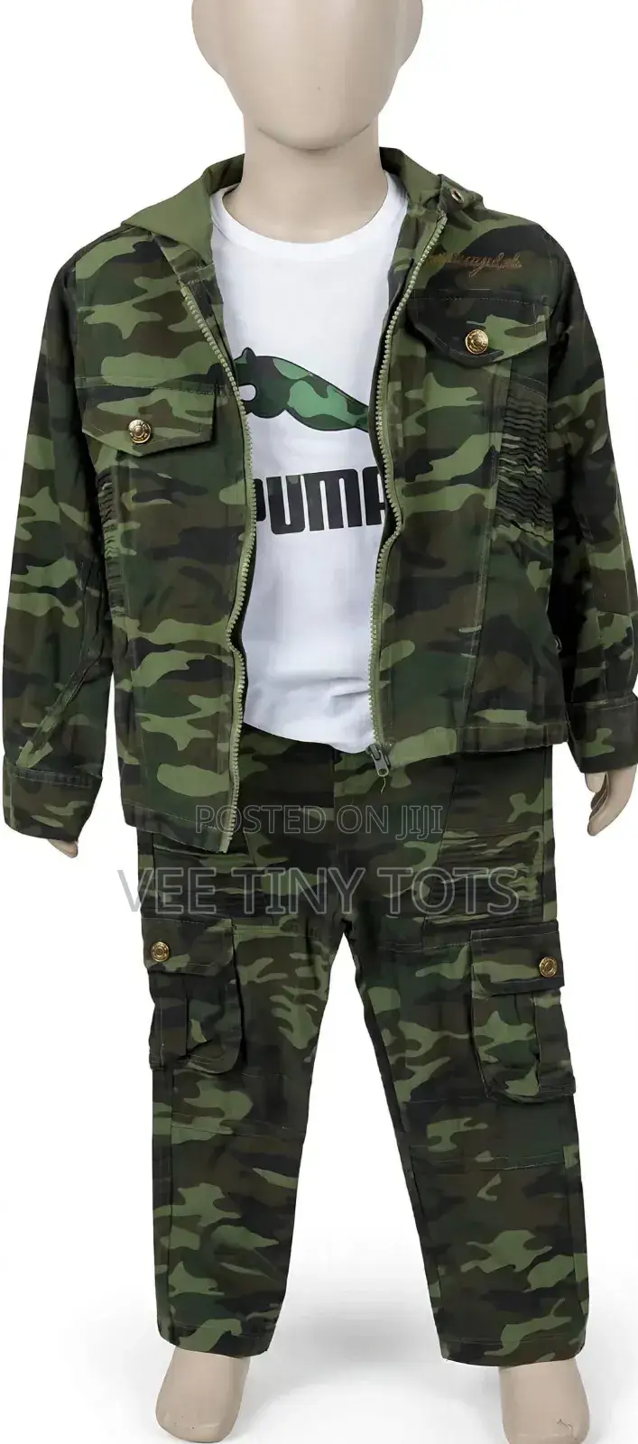 3pc Jeshi Suit